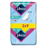 Прокладки гигиенические Libresse Classic protection long 5 капель 18шт                              