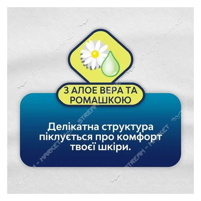 Прокладки гигиенические Libresse Natural Care Ultra Super 5 капель 9шт                              