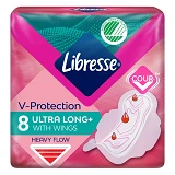 Прокладки гигиенические Libresse Ultra Super Soft 5 капель 8шт                                      