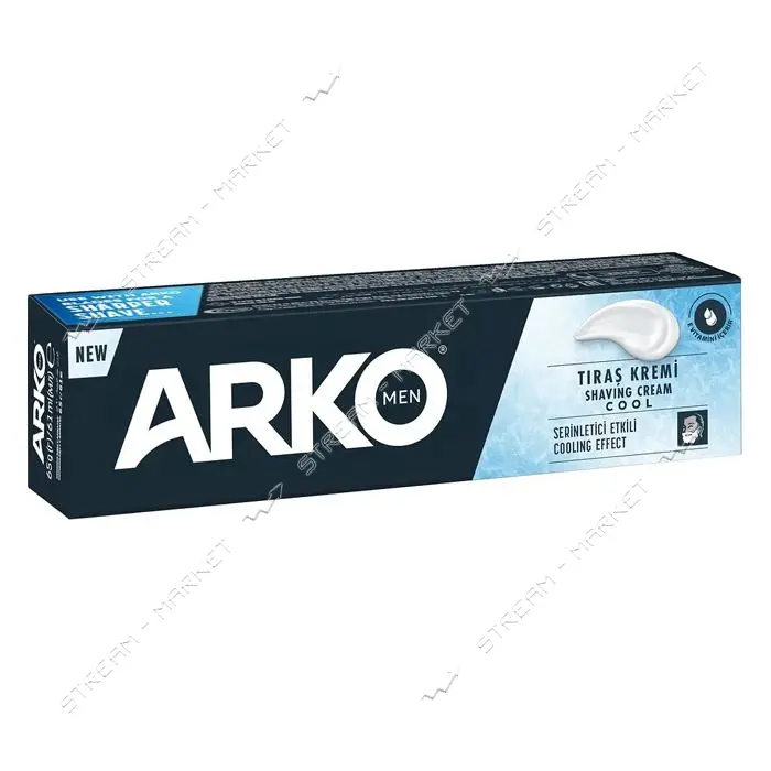 Крем для бритья ARKO Cool 65мл                                                                      