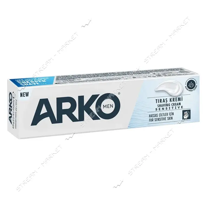 Крем для бритья ARKO Sensitive 65мл