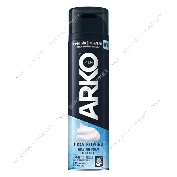 Пена для бритья Arko Cool 200мл                                                                     