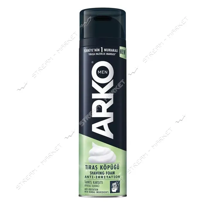 Пена для бритья Arko Anti-Irritation 200мл