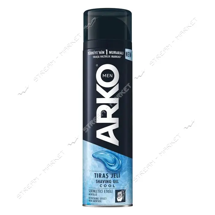 Гель для бритья Arko Cool 200мл                                                                     