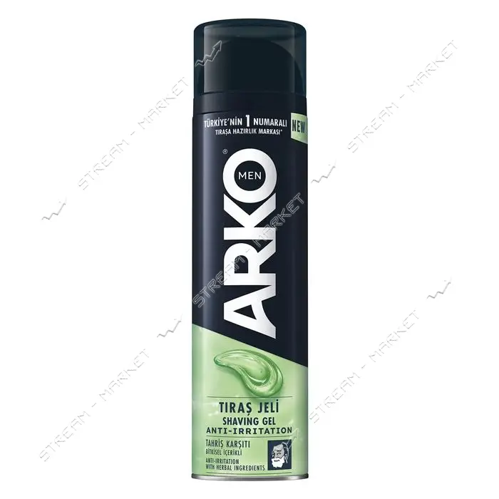 Гель для бритья Arko Anti-Irritation 200мл                                                          
