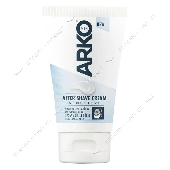 Крем после бритья ARKO Sensitive 50мл                                                               