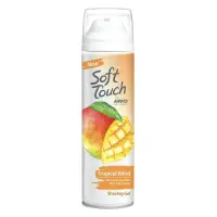 Гель для гоління Arko жіночий Soft Touch by Tropical wind Манго і Мандарин 200мл                    