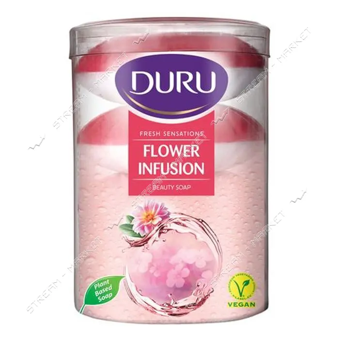 Мыло Duru Fresh Цветочное облако 4х110г                                                             