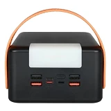 Портативное зарядное устройство Topomax 80000mAh 22,5W/20W с фонариком черный