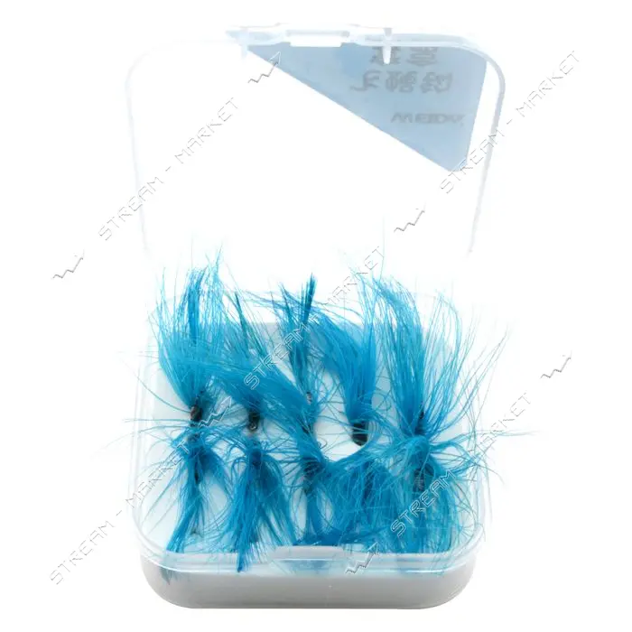 Мармышка мушка синяя
