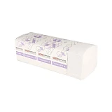 Полотенца бумажные листовые двухслойные PROservice Comfort есо V-сложение 150шт белые