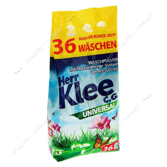Стиральный порошок универсальный Klee Universal 3кг                                                 