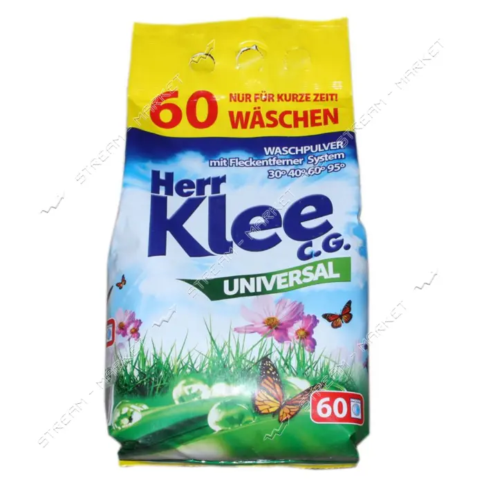 Стиральный порошок универсальный Klee Universal 5кг                                                 