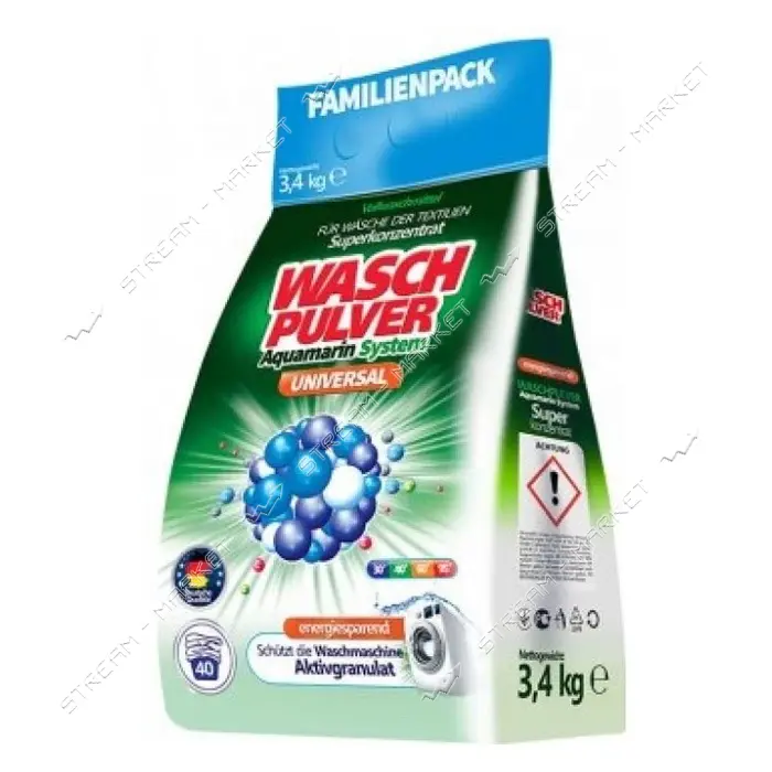 Стиральный порошок Wasch Pulver Universal 3.4кг