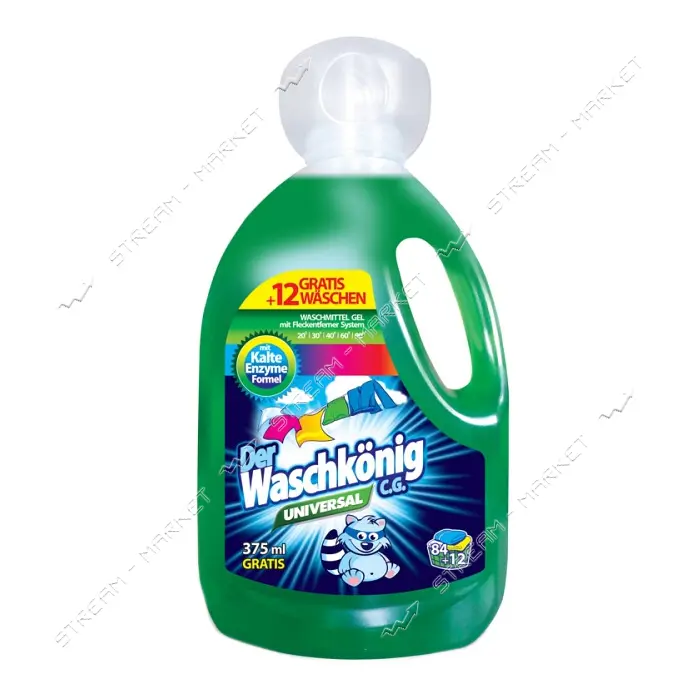 Гель для стирки Waschkonig Universal 3305мл                                                         