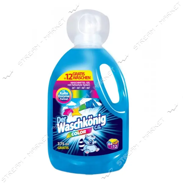 Гель для стирки Waschkonig Color 3305мл