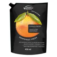 Мило рідке Energy of Vitamins Грейпфрут Duo-Pack 450мл                                              