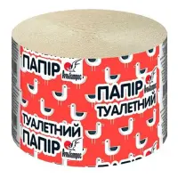 Туалетная бумага Альбатрос 440 Джамбо 110 м                                                         