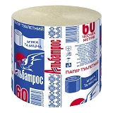 Туалетная бумага Альбатрос 549 60 честных метров 16 шт