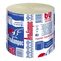 Туалетная бумага Альбатрос 549 60 честных метров 16 шт                                              