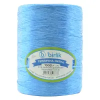 Пакетная нить Birlik 1000г 1300м синяя                                                              
