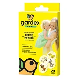 Пластыри после укусов Gardex Baby 20шт
