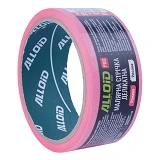 Лента малярная Alloid Pro MTP-1003820 деликатная рисовая 38ммх20м 100мкм розовая                    