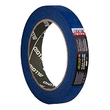 Лента малярная Alloid Pro MTB-1401840 фасадная 18ммх40м 140мкм синяя                                