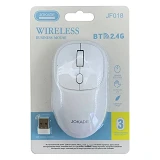 Мышь беспроводная Jokade JF018 белый                                                                