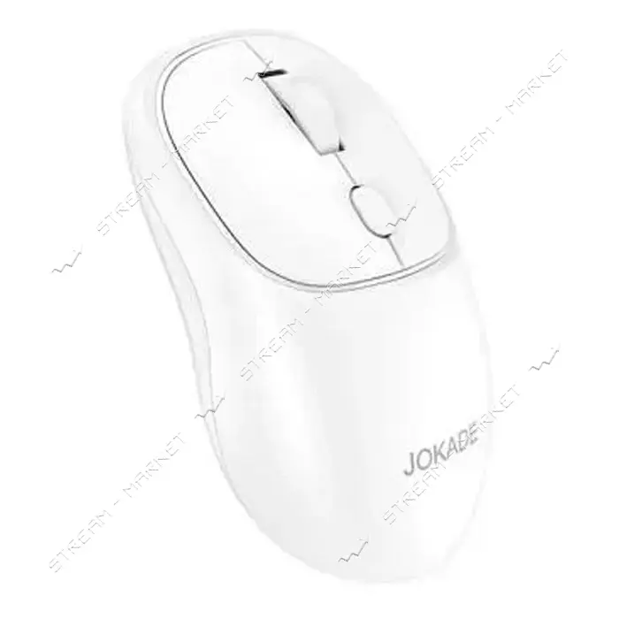 Мышь беспроводная Jokade JF018 белый                                                                