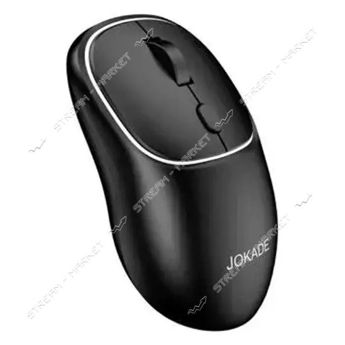 Мышь беспроводная Jokade JF018 черный                                                               