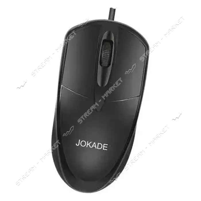 Мышь проводная Jokade JF001 черный