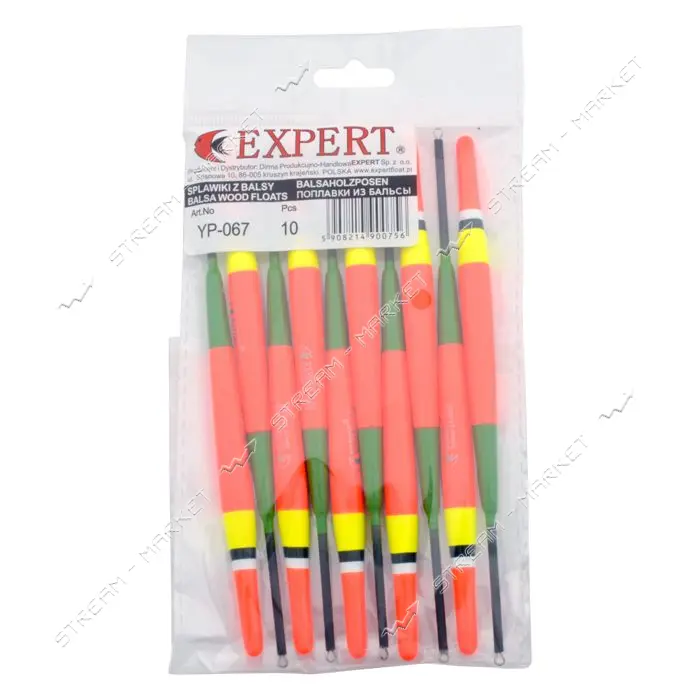 Поплавок EXPERT YP-067, 4,0г