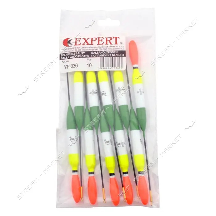 Поплавок EXPERT YP-036, 3,0г