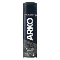 Гель для гоління Arko 2 в 1 Black 200мл                                                             