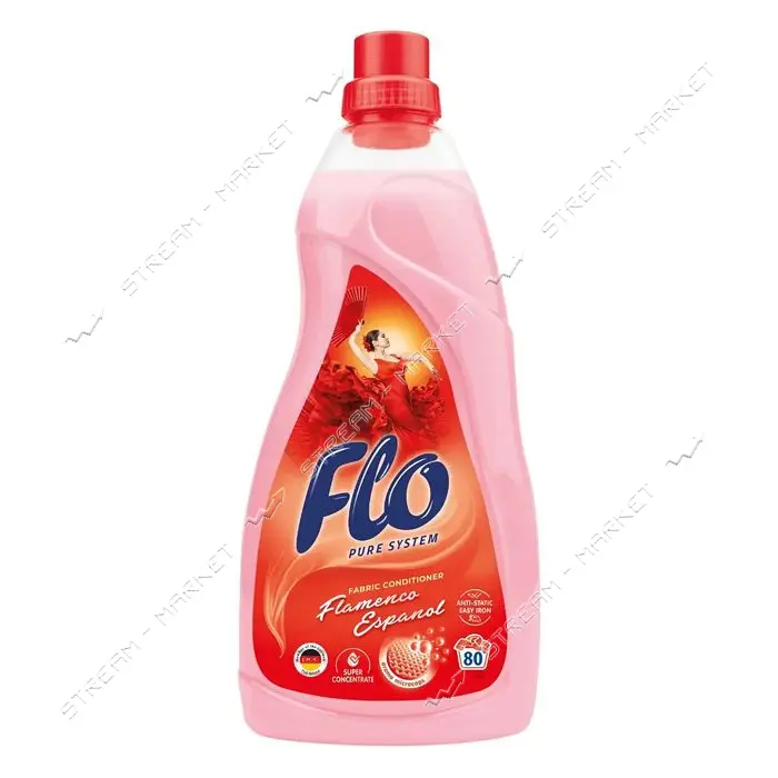 Кондиционер для белья концентрированный Flo Flamenco Espaniol 1.5л
