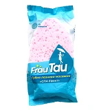 Губка банная Frau Tau Спа эффект массажная 1шт