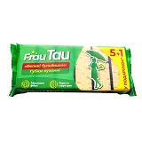 Губка кухонная Frau Tau Большие пузырьки 5 плюс 1                                                   