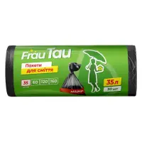 Пакеты мусорные Frau Tau HD 35л 30шт                                                                