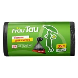Пакеты мусорные Frau Tau HD 35л 100шт                                                               