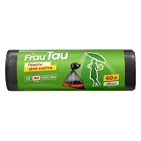 Пакеты мусорные Frau Tau HD 60л 20шт                                                                