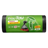 Пакеты мусорные Frau Tau LD 120л 10шт