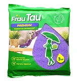 Салфетки для уборки Frau Tau целлюлозные Премиум 3шт                                                