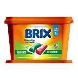 Капсулы для стирки Brix Color 10шт                                                                  
