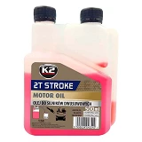 Масло моторное K2 O528REDML100E 2T STROKE MOTOR OIL RED 500мл