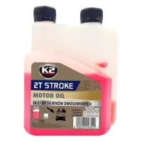 Масло моторное K2 O528REDML100E 2T STROKE MOTOR OIL RED 500мл                                       