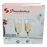 Набор бокалов для шампанского Bistro 190мл 6шт                                                      