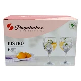 Набор бокалов для води Bistro 290мл 6шт                                                             