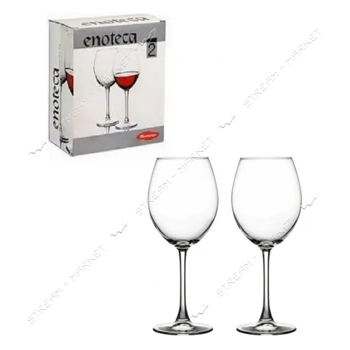 Набор бокалов для вина Enoteca 550мл 2шт                                                            