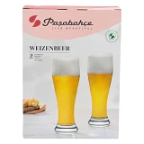 Набор бокалов для пива Weizenberr Pub 520мл Pasabahce 2шт                                           